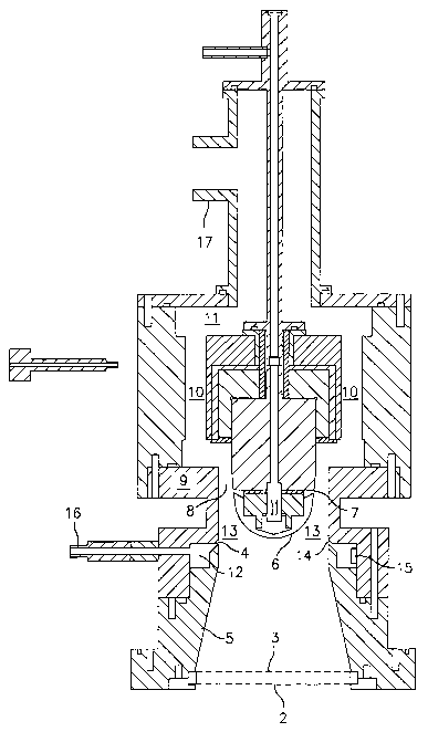 A single figure which represents the drawing illustrating the invention.